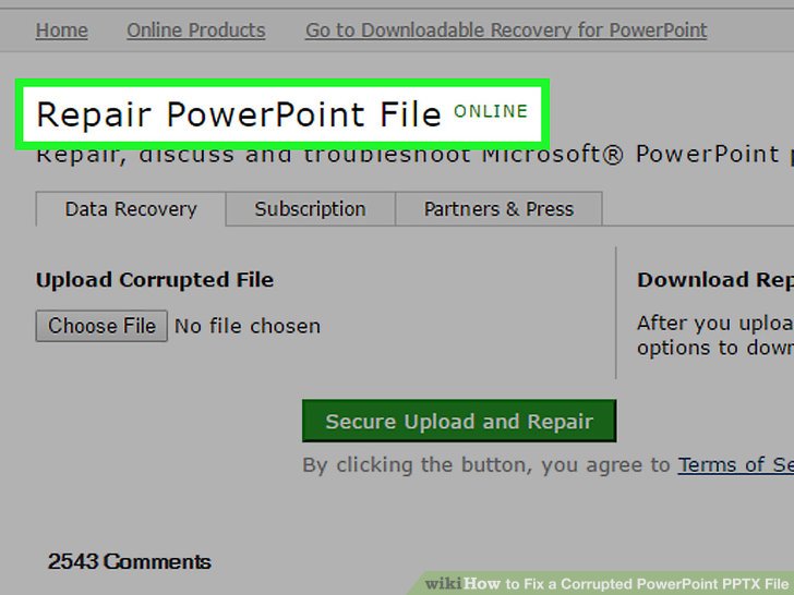 PowerPoint Corrupted? Learn How to Recover Corrupted ...