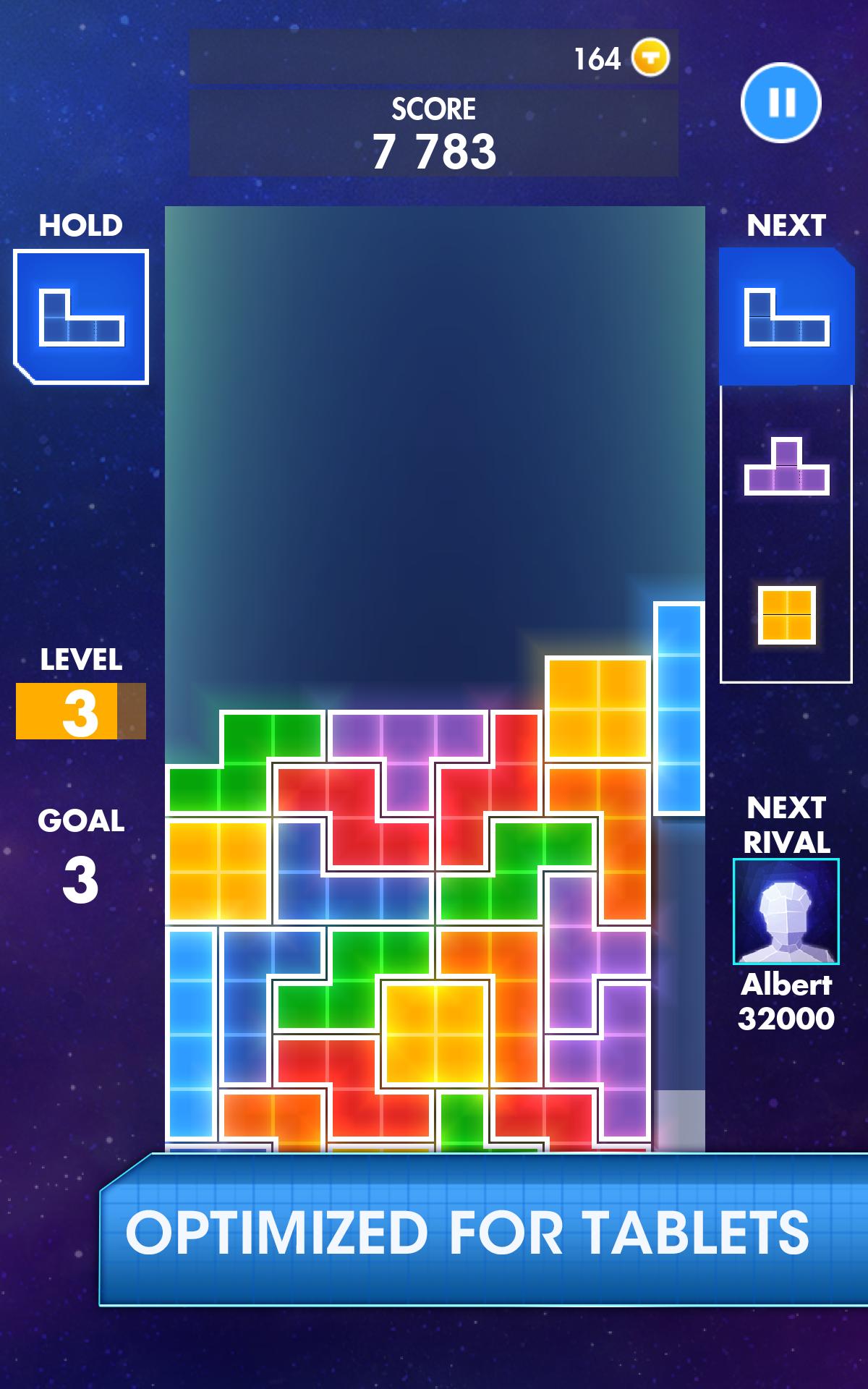 Free tetris game app